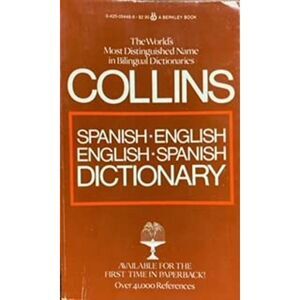 Collins Spanish English Dictionary